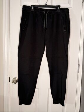 Men's Black Jogger Pants